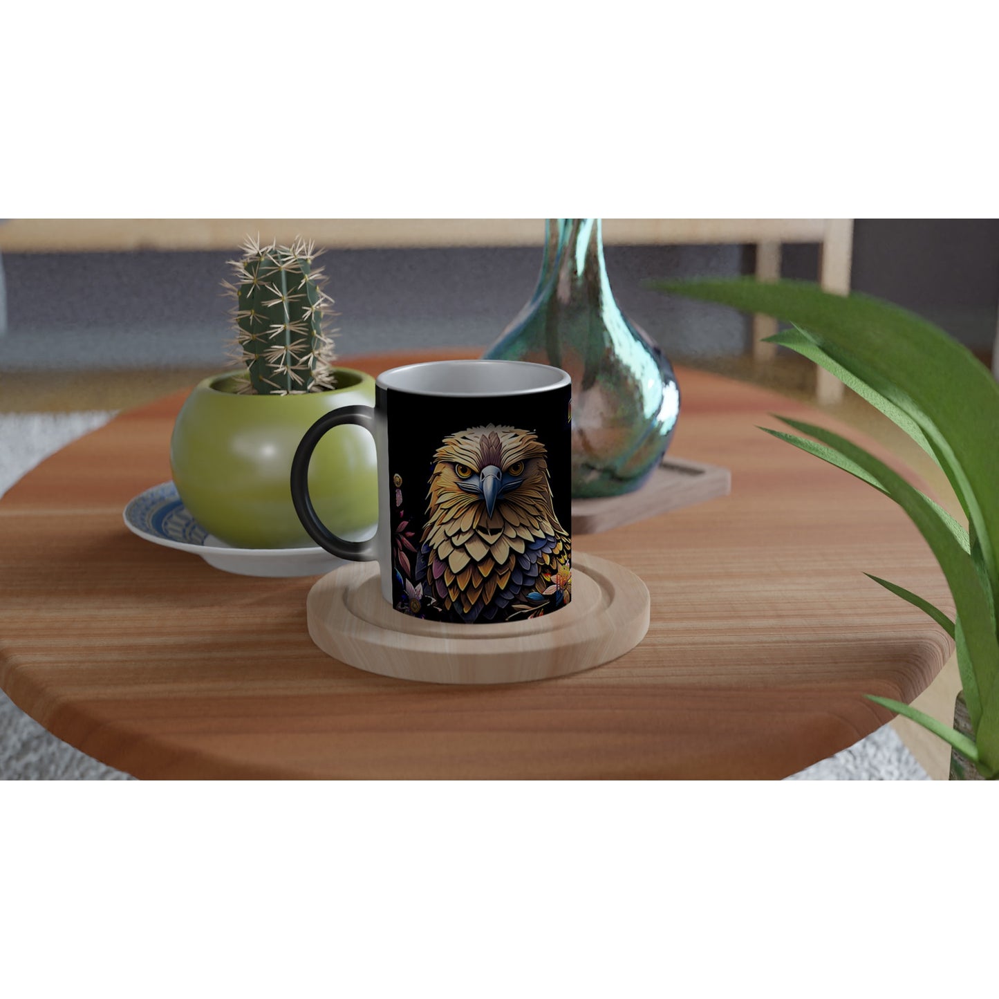 Philippine Agila on 11oz Ceramic Magic Mug