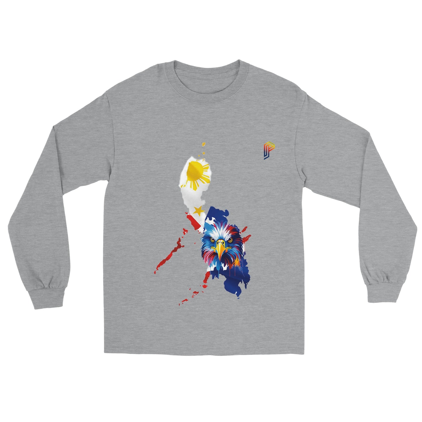 Philippine Agila on Women's Long Sleeve T-Shirt