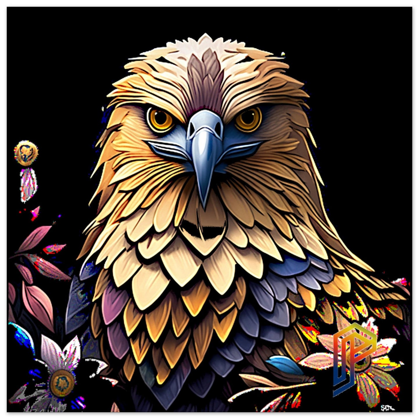 Philippine Agila Print on Aluminum