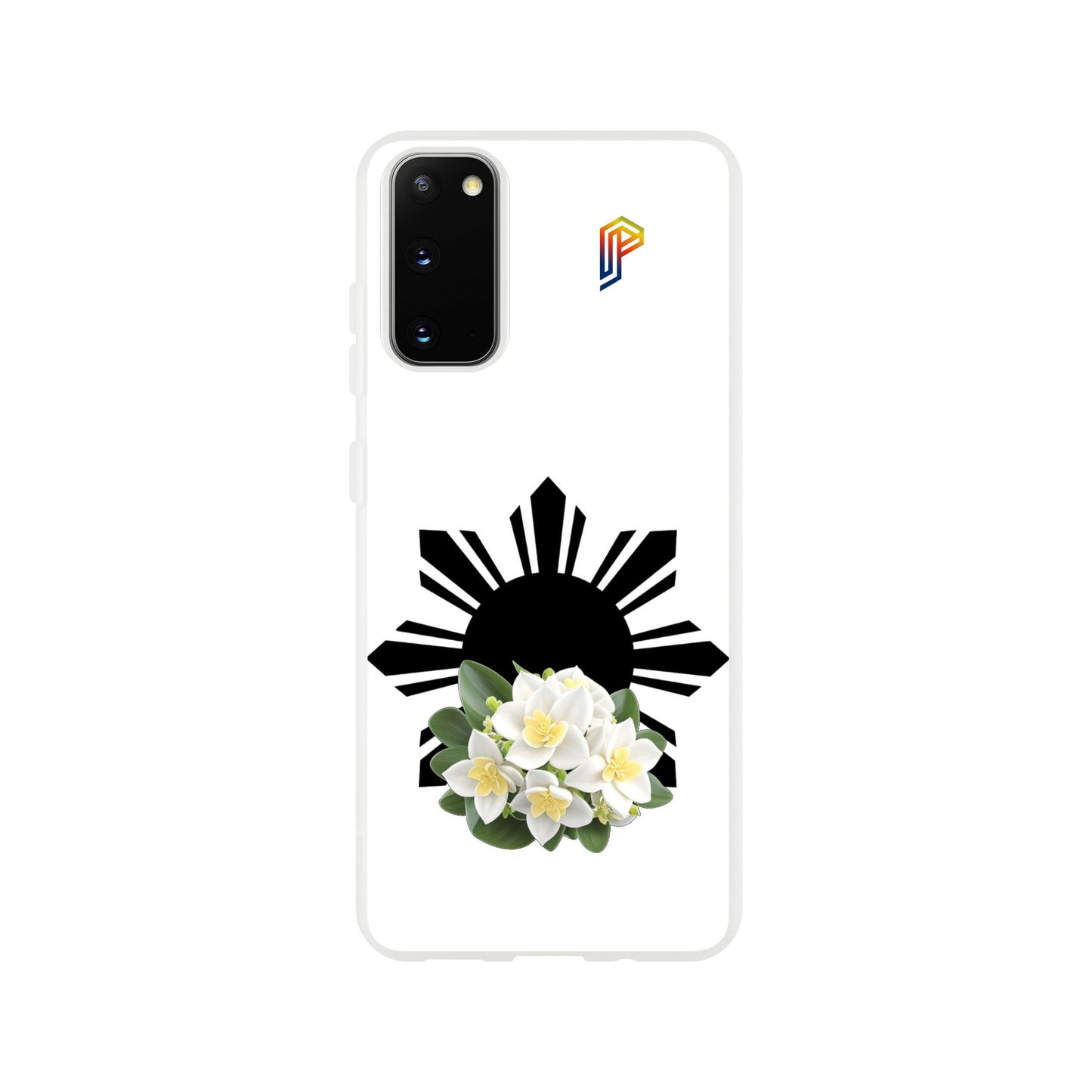 Philippine Sun and Sampaguita Flexi Case for Samsung S20 S21 S22 S23 Series