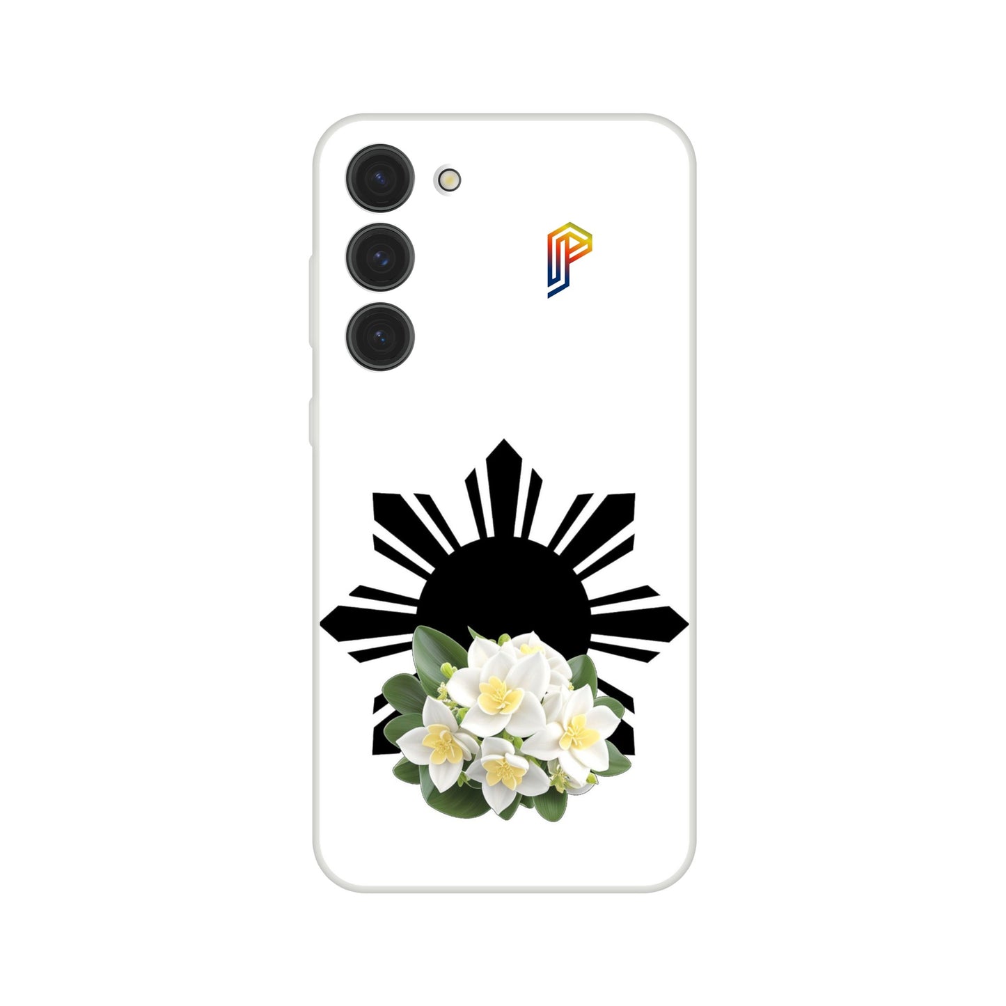 Philippine Sun and Sampaguita Flexi Case for Samsung S20 S21 S22 S23 Series