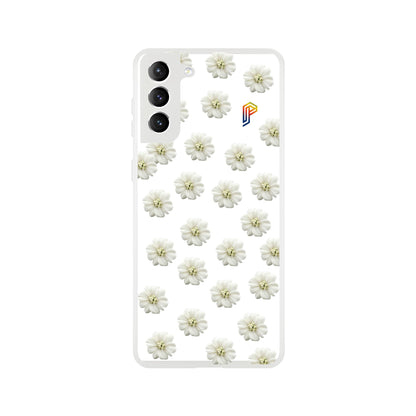 Philippine Sampaguita on Samsung Flexi Case for Samsung S20 S21 S22 S23 Series