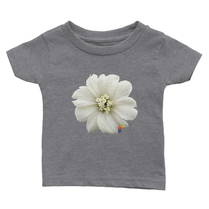 Philippine Sampaguita on Baby Crewneck T-Shirt