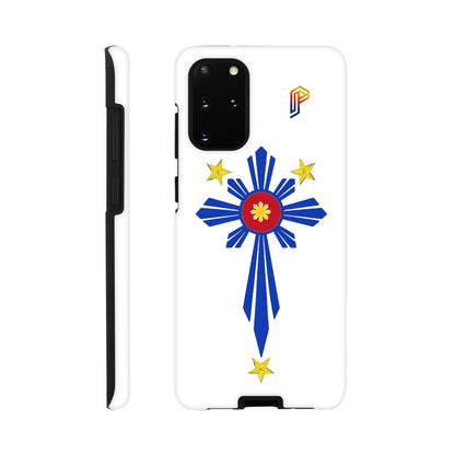 Philippine Cross on Samsung Tough Case for Samsung S20 S21 S22 S23 Series