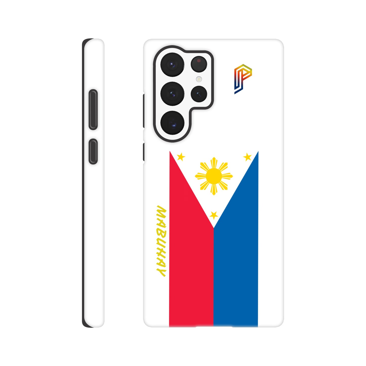 Philippine Flag Mabuhay on Samsung Tough Case for Samsung S20 S21 S22 S23 Series