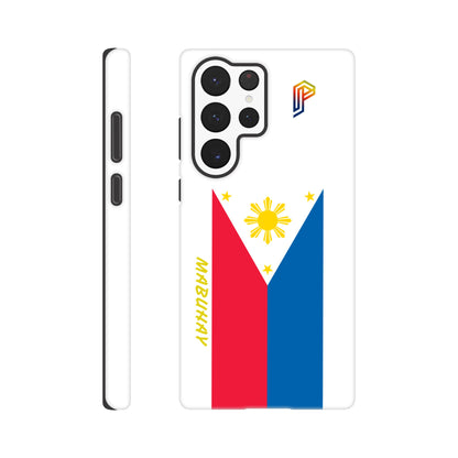 Philippine Flag Mabuhay on Samsung Tough Case for Samsung S20 S21 S22 S23 Series