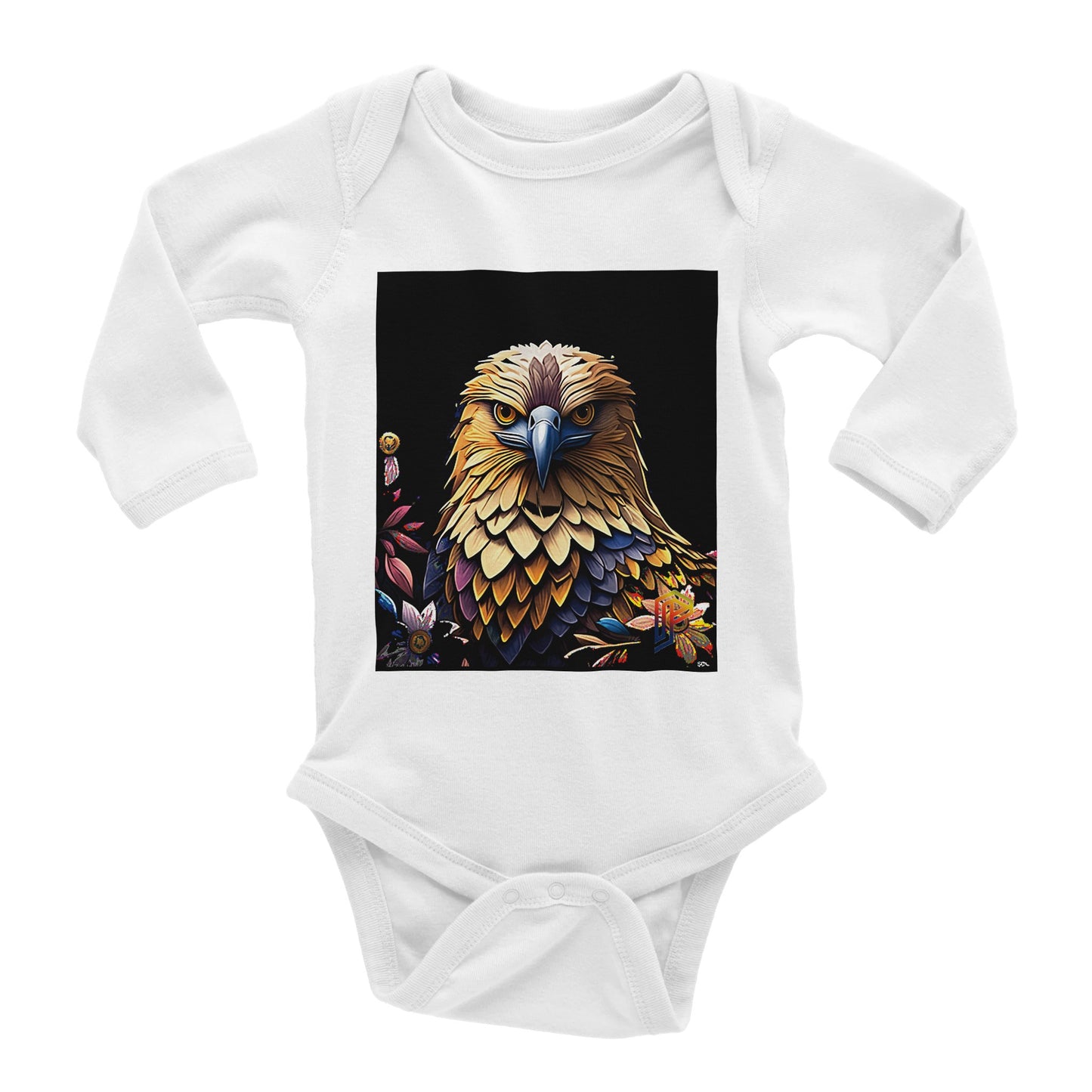 Philippine Agila on Baby Long Sleeve Bodysuit