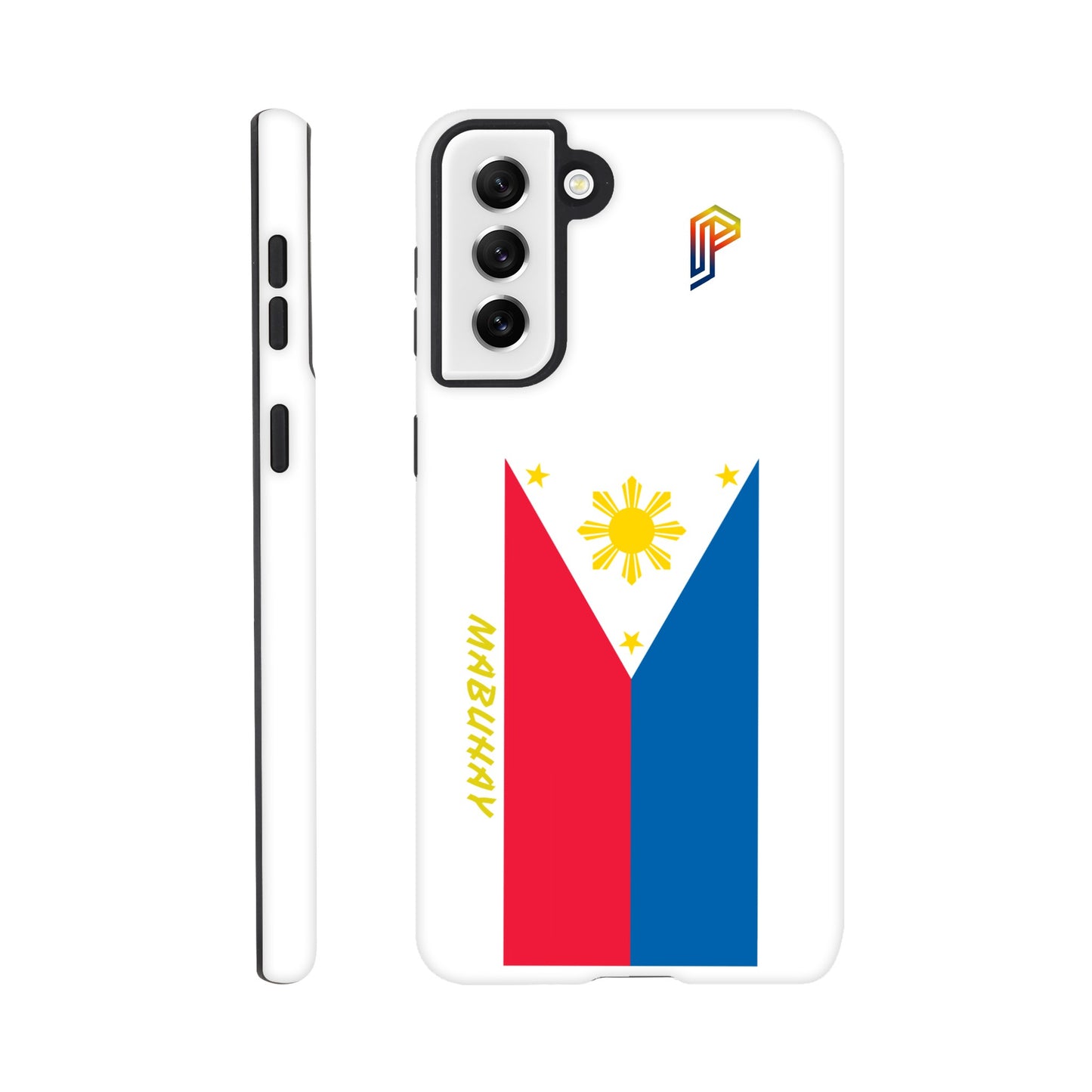 Philippine Flag Mabuhay on Samsung Tough Case for Samsung S20 S21 S22 S23 Series