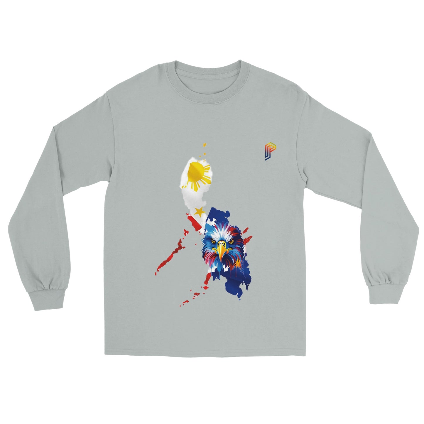 Philippine Agila on Women's Long Sleeve T-Shirt