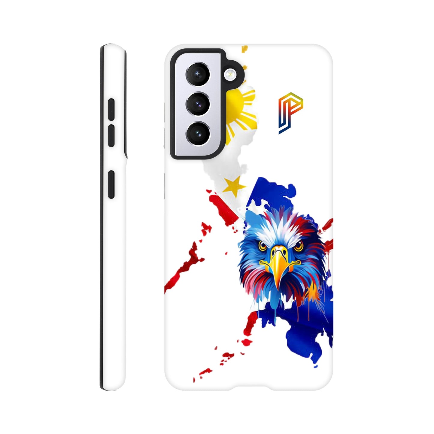 Philippine Islands with Agila Tough case for Samsung S20 S21 S22 S23 Series