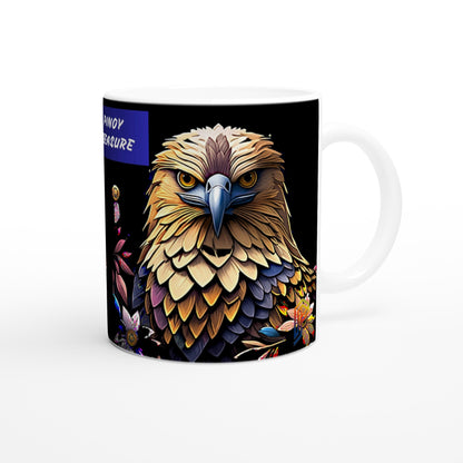 Philippine Agila on White 11oz Ceramic Mug