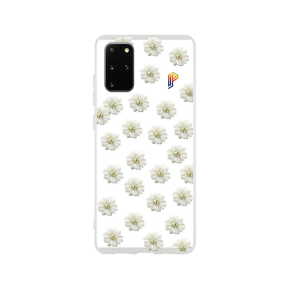 Philippine Sampaguita on Samsung Flexi Case for Samsung S20 S21 S22 S23 Series