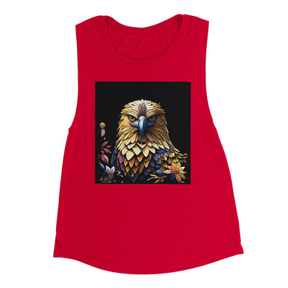 Philippine Agila on Women's Muscle Tank Top