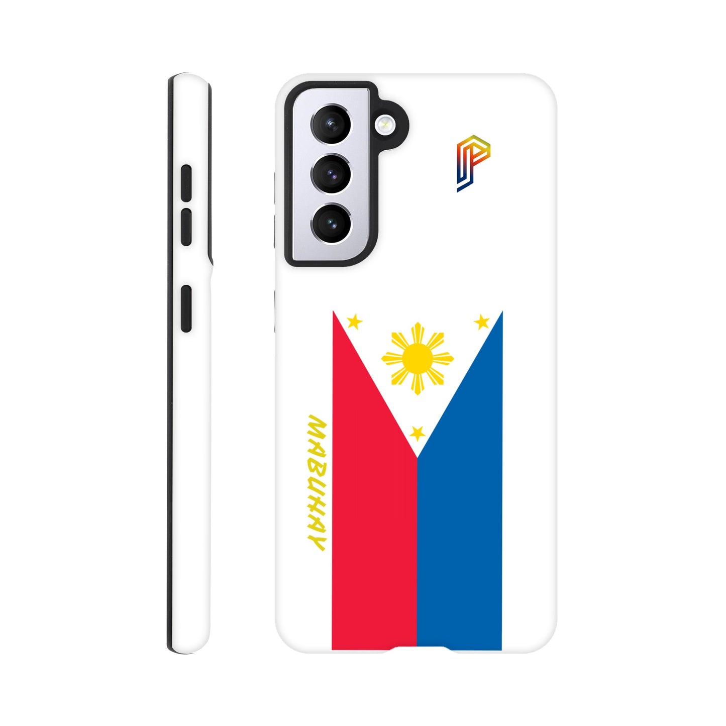 Philippine Flag Mabuhay on Samsung Tough Case for Samsung S20 S21 S22 S23 Series