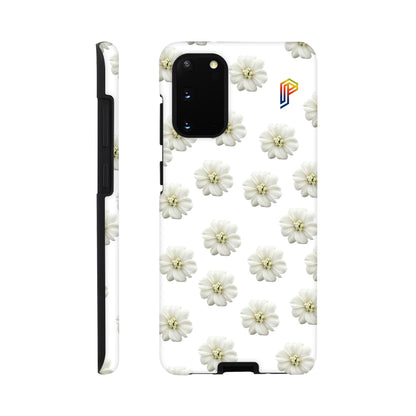 Philippine Sampaguita on Samsung Tough Case for Samsung S20 S21 S22 S23 Series