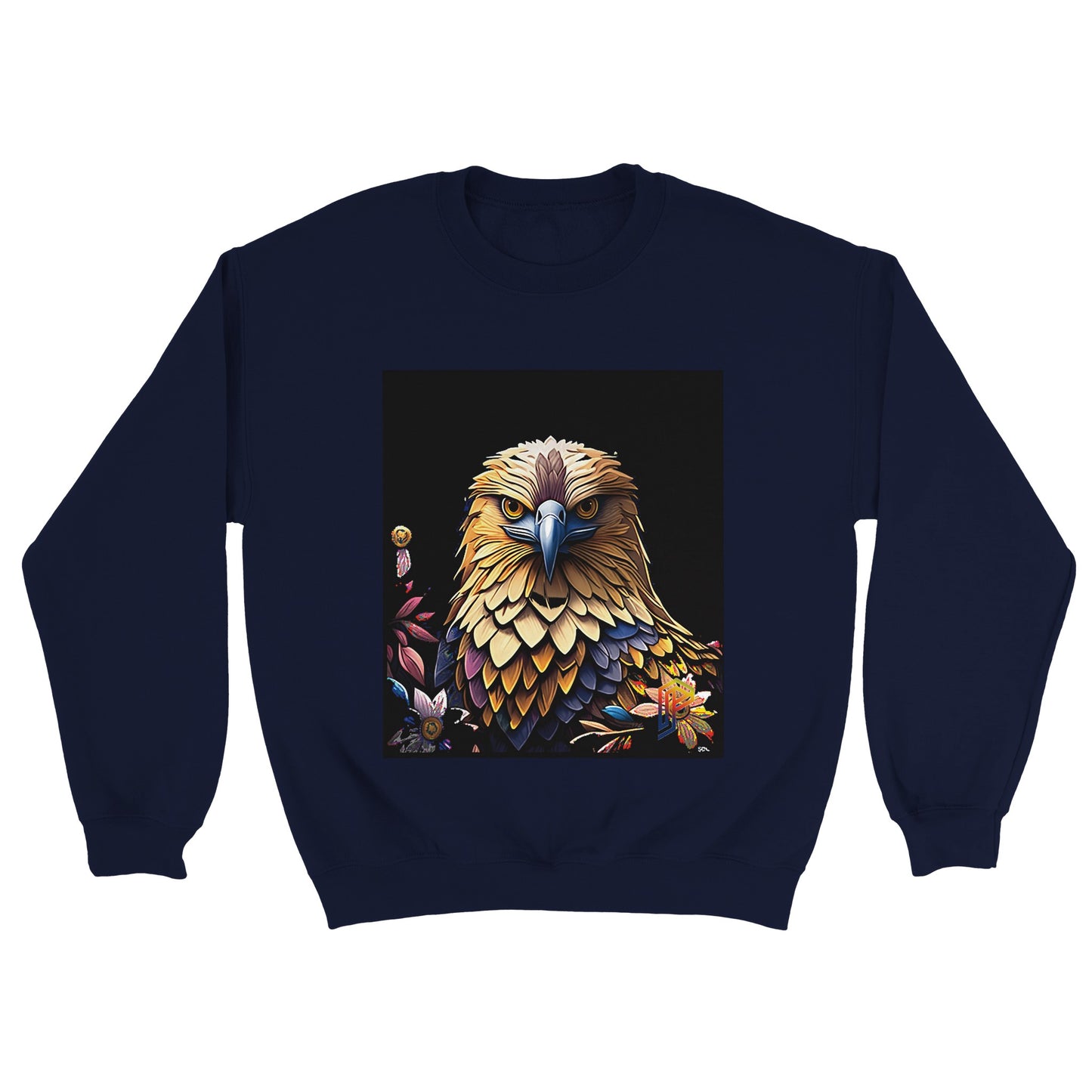 Philippine Agila on Women's Crewneck Sweatshirt