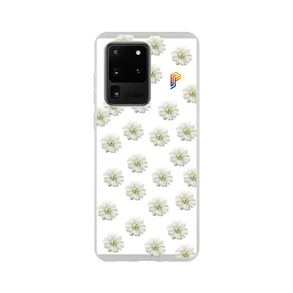 Philippine Sampaguita on Samsung Flexi Case for Samsung S20 S21 S22 S23 Series