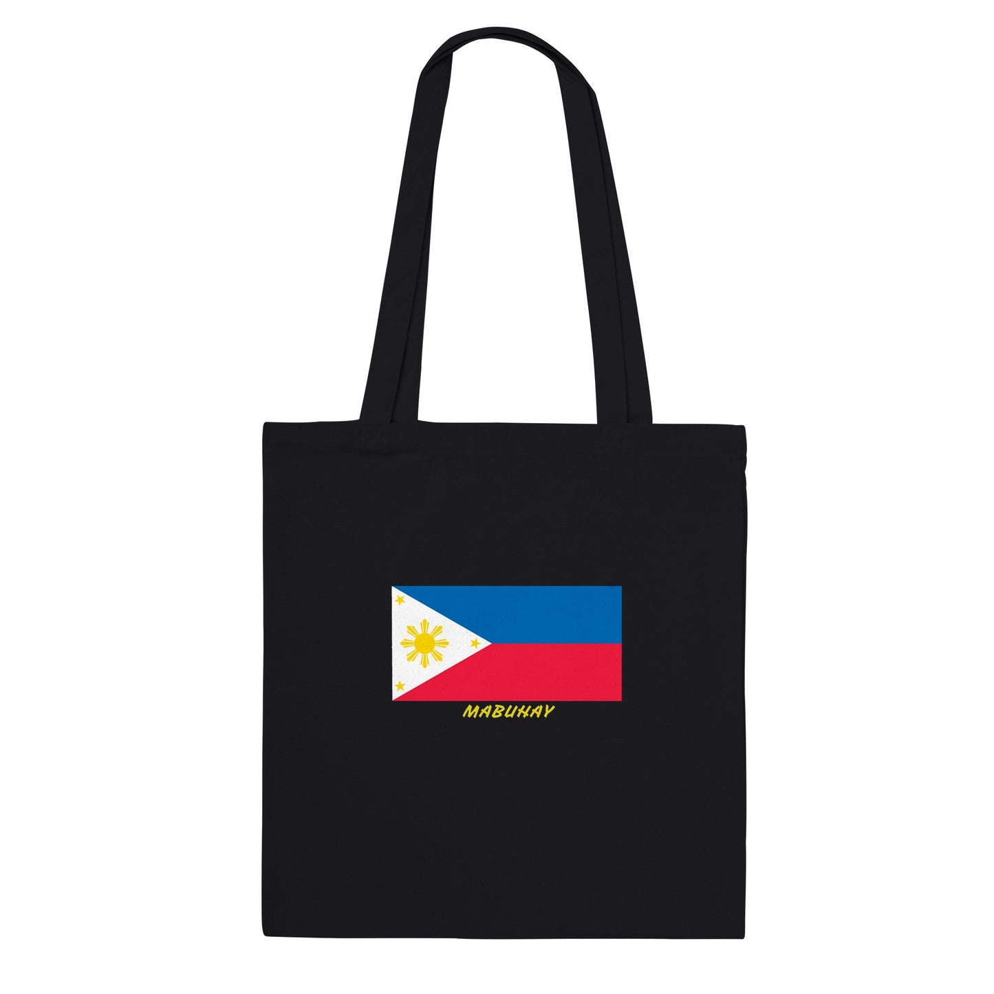 Philippine Flag Mabuhay on Classic Tote Bag