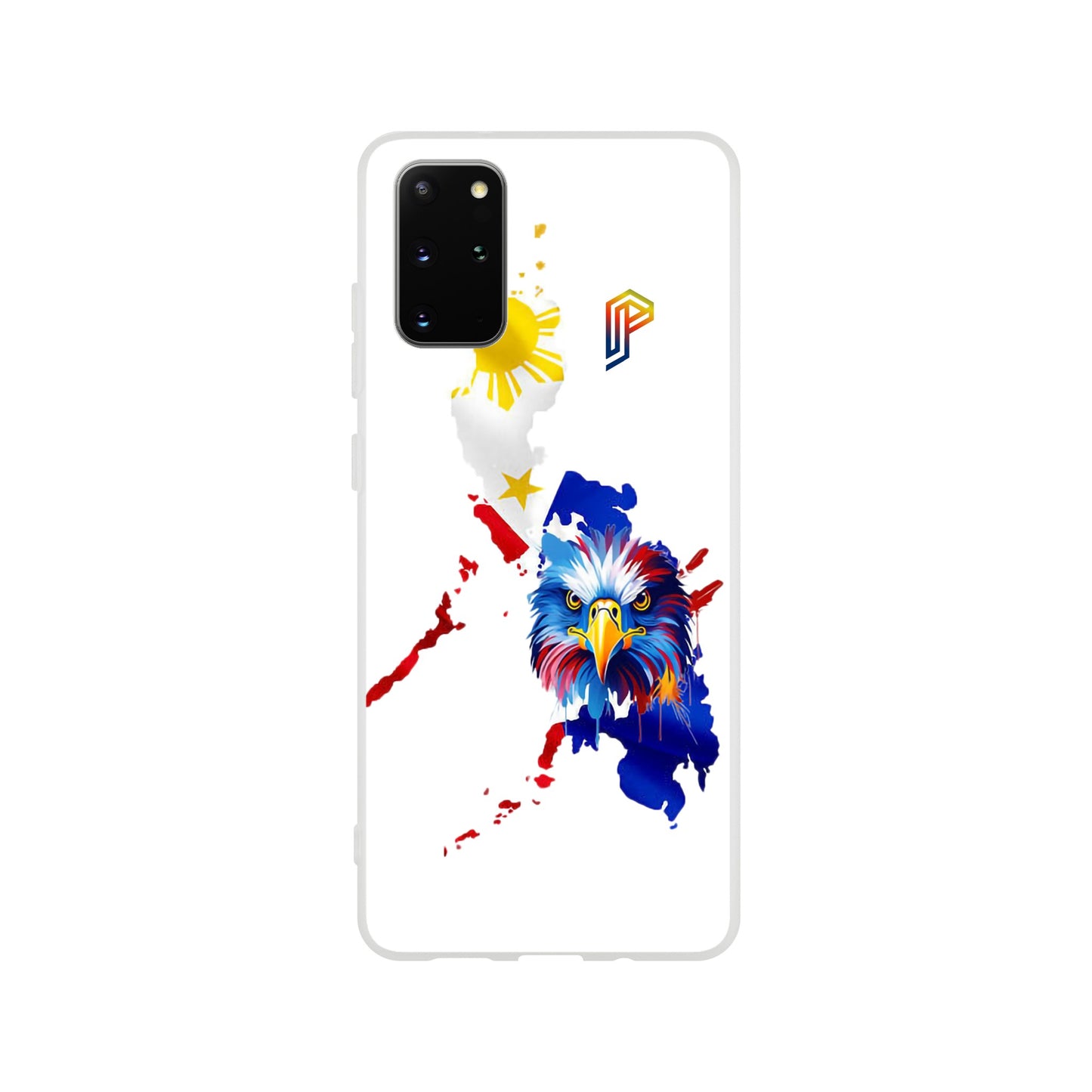 Philippine Islands with Agila Flexi case for Samsung S20 S21 S22 S23 Series