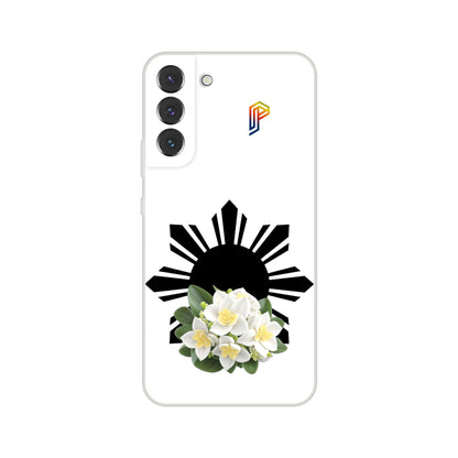 Philippine Sun and Sampaguita Flexi Case for Samsung S20 S21 S22 S23 Series