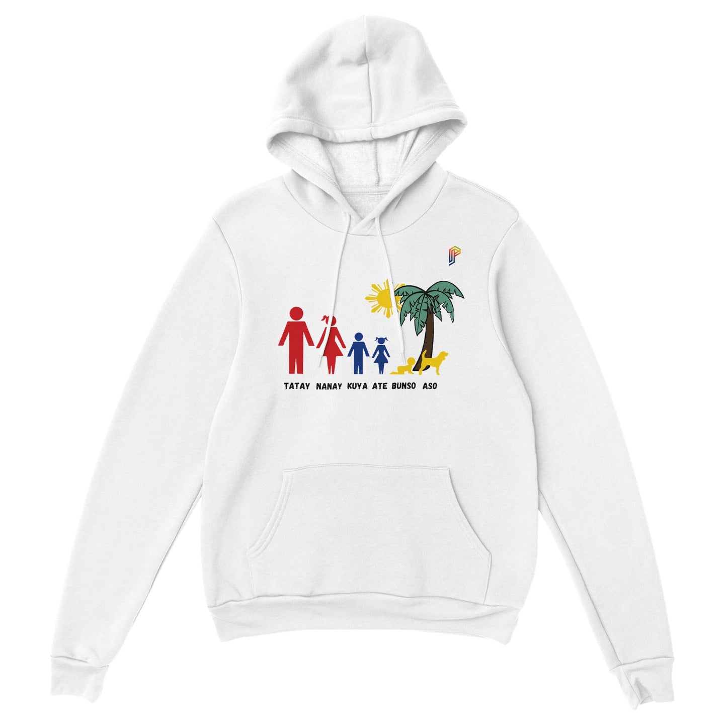 Philippine Family on Women's Pullover Hoodie