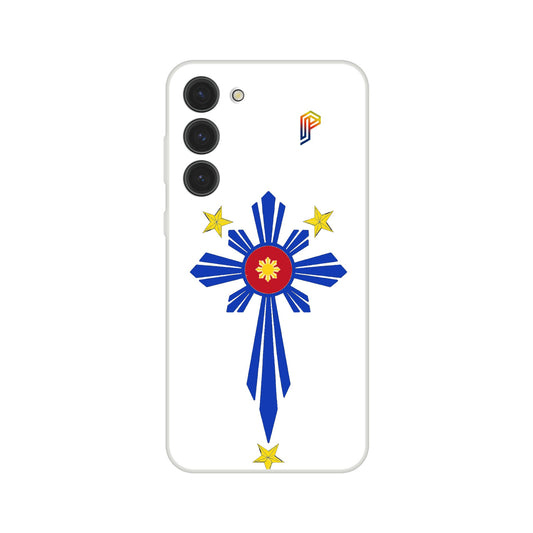 Philippine Cross on Samsung Flexi Case for Samsung S20 S21 S22 S23 Series