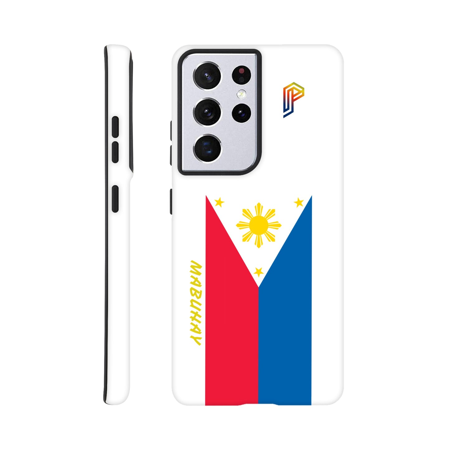 Philippine Flag Mabuhay on Samsung Tough Case for Samsung S20 S21 S22 S23 Series