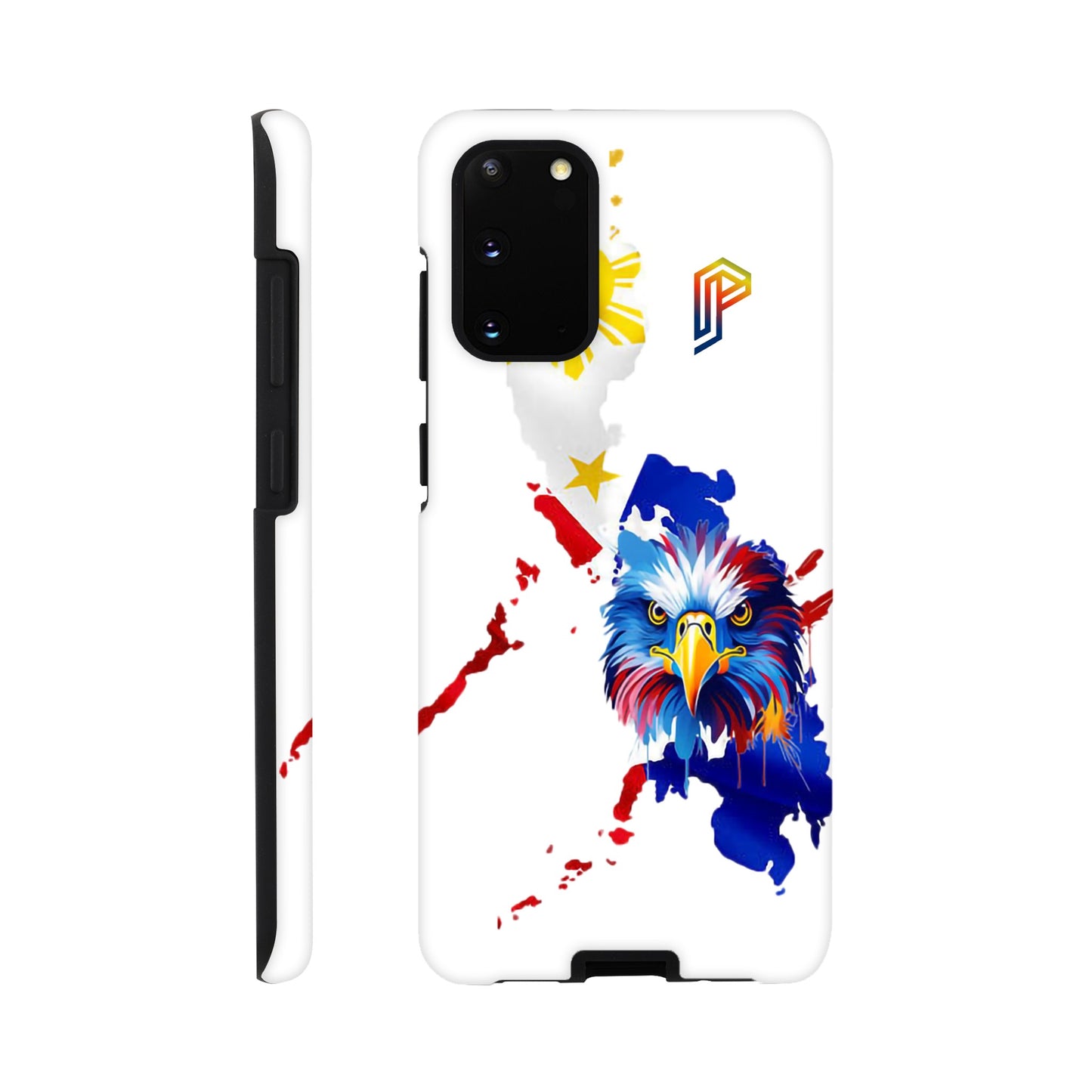 Philippine Islands with Agila Tough case for Samsung S20 S21 S22 S23 Series