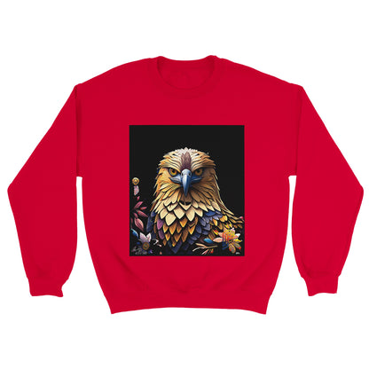 Philippine Agila on Women's Crewneck Sweatshirt