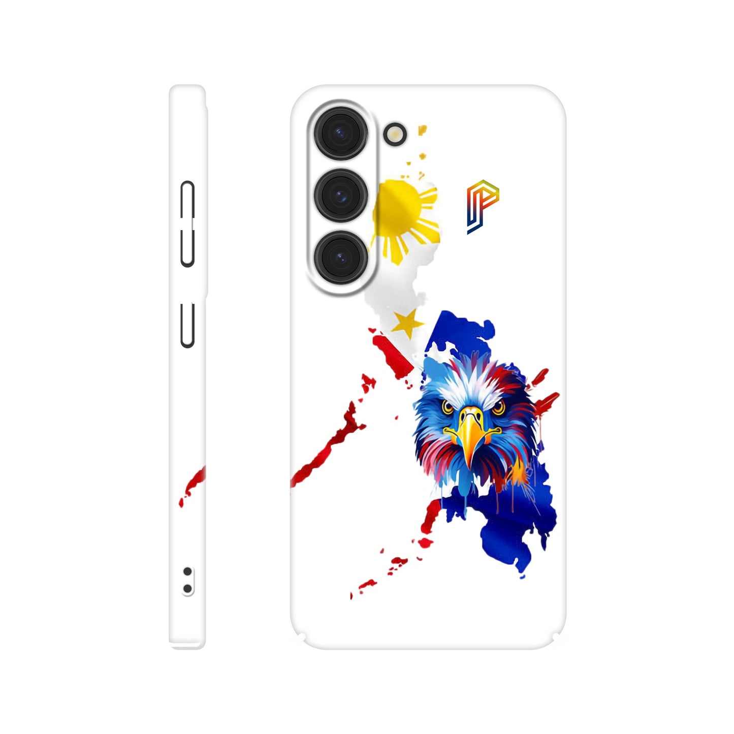 Philippine Islands with Agila Slim case for Samsung S20 S21 S22 S23 Series