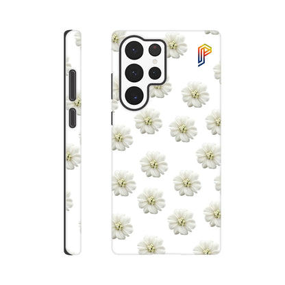 Philippine Sampaguita on Samsung Tough Case for Samsung S20 S21 S22 S23 Series