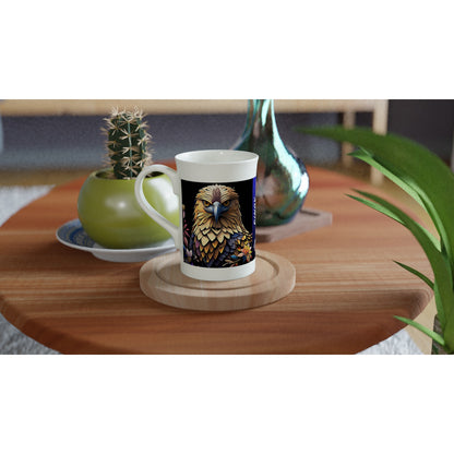 Philippine Agila on White 10oz Slim Porcelain Mug