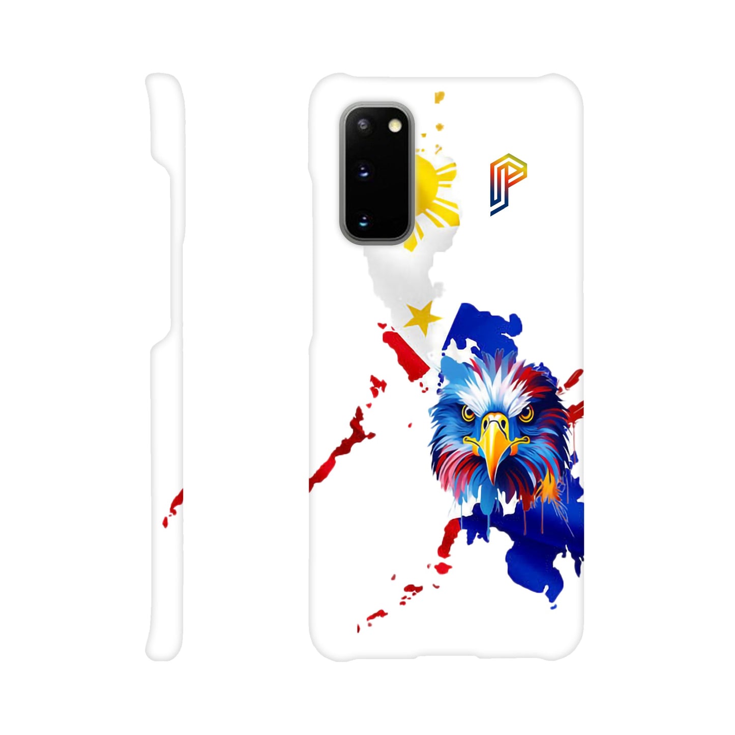 Philippine Islands with Agila Slim case for Samsung S20 S21 S22 S23 Series