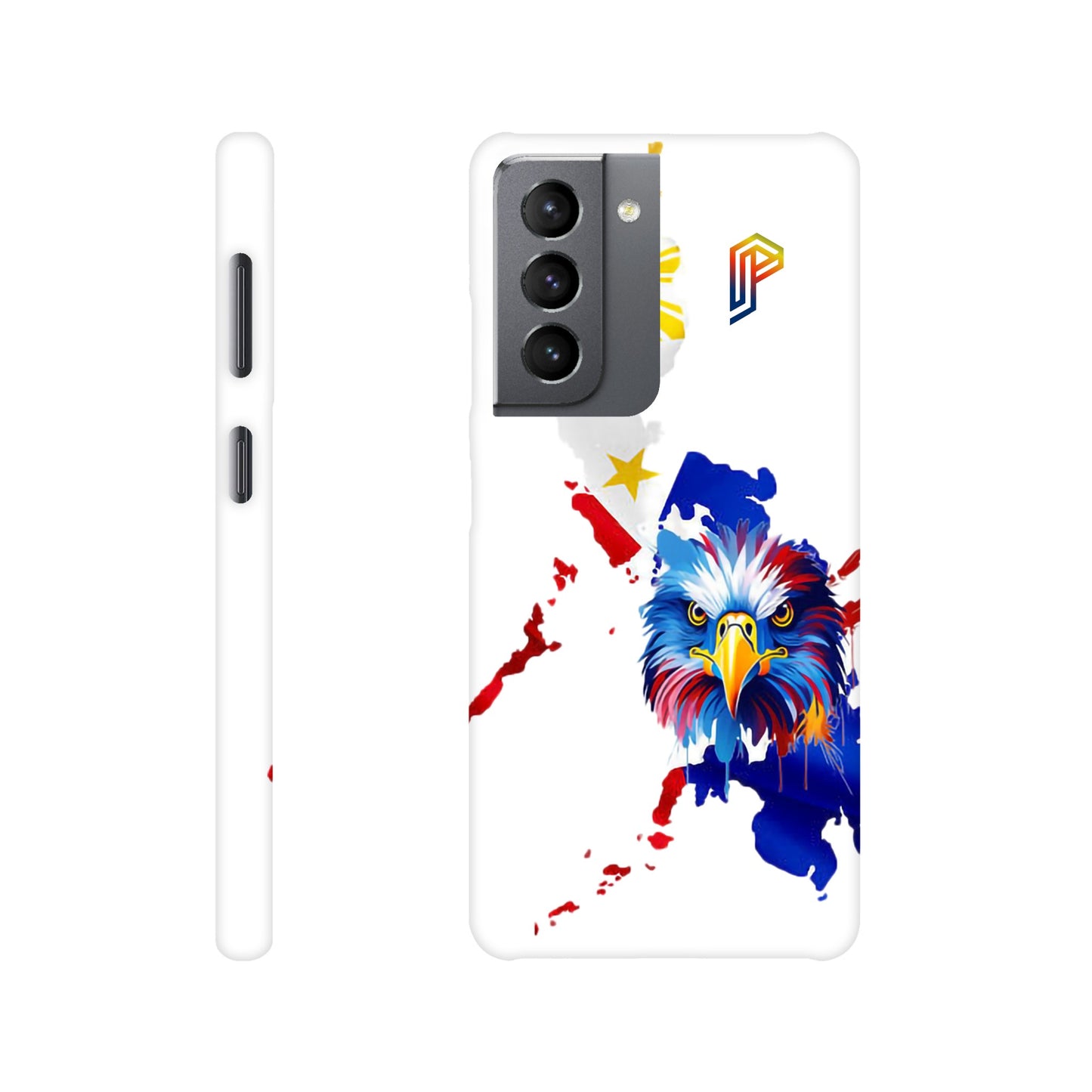 Philippine Islands with Agila Slim case for Samsung S20 S21 S22 S23 Series