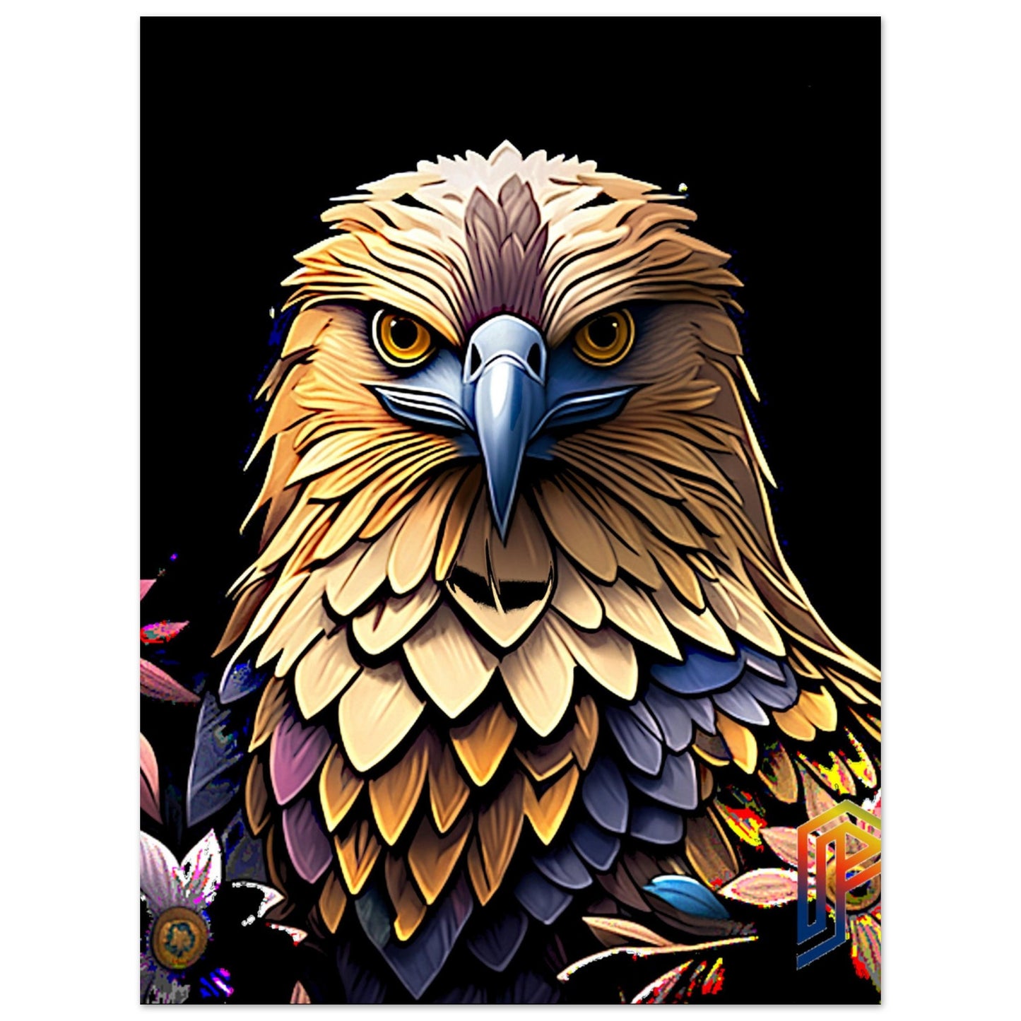 Philippine Agila Print on Aluminum