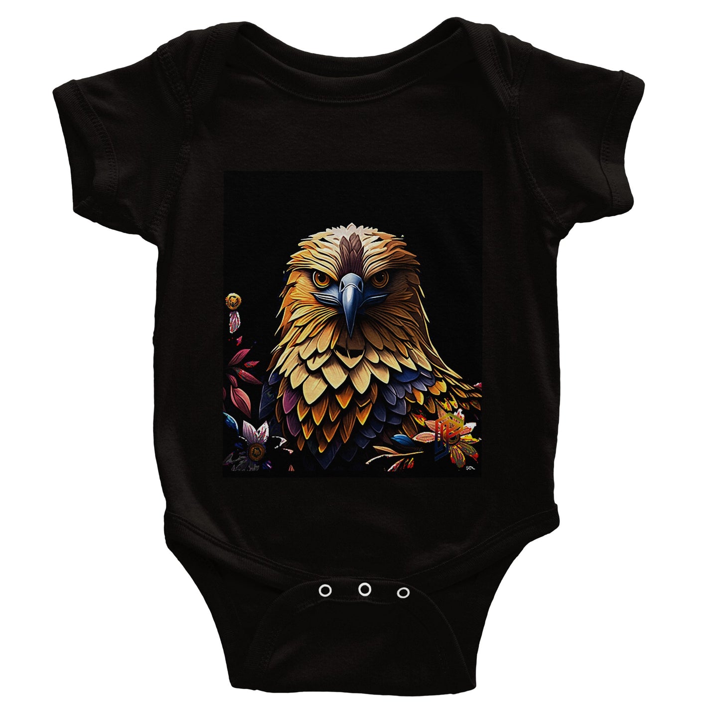 Philippine Agila on Baby Short Sleeve Bodysuit