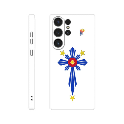 Philippine Cross on Samsung Slim Case for Samsung S20 S21 S22 S23 Series