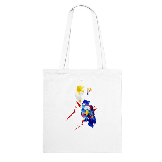 Philippine Islands with Agila Tote Bag