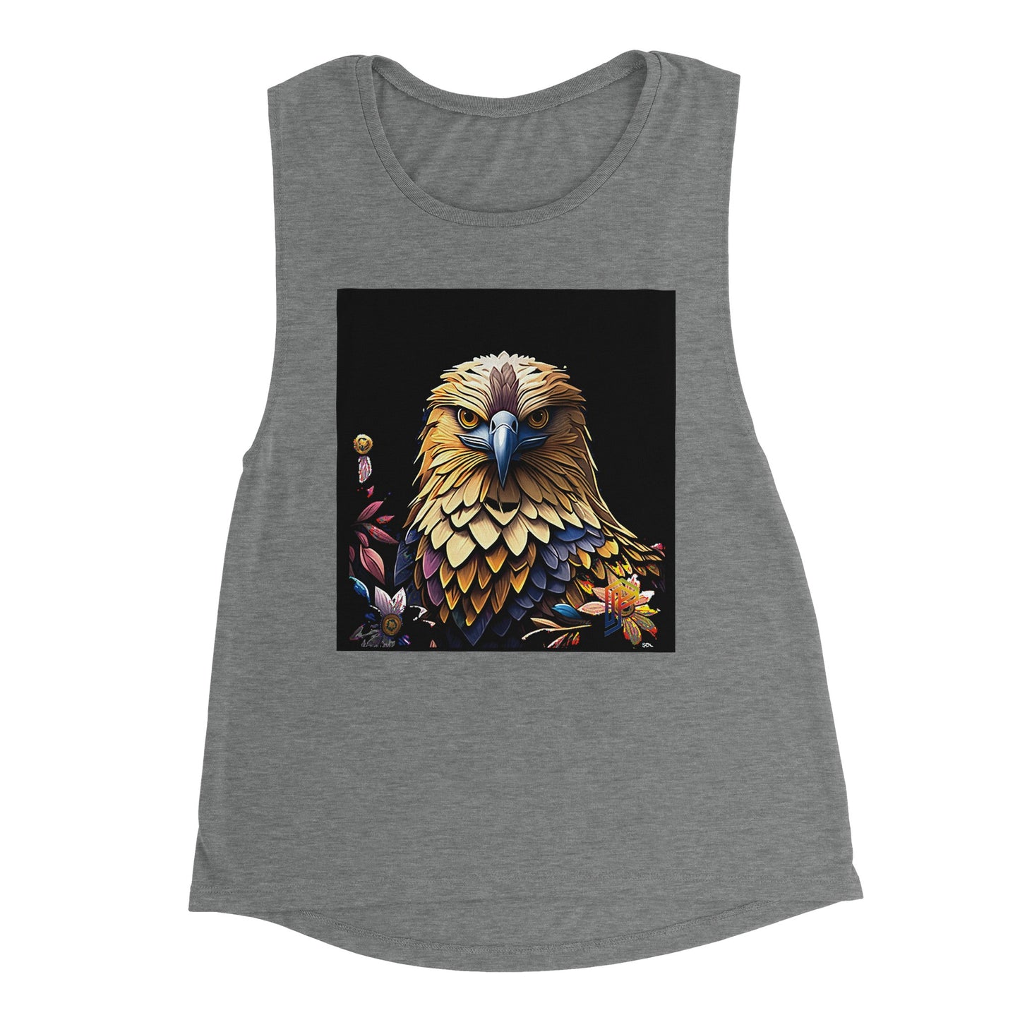 Philippine Agila on Women's Muscle Tank Top