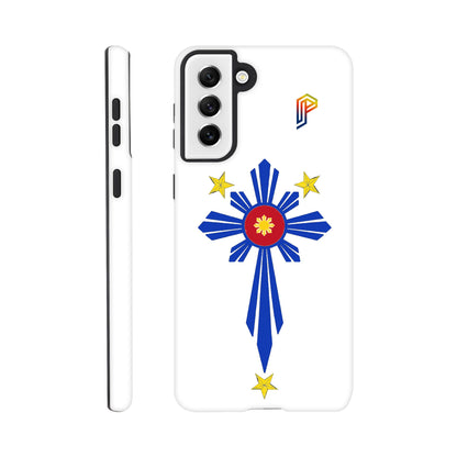 Philippine Cross on Samsung Tough Case for Samsung S20 S21 S22 S23 Series