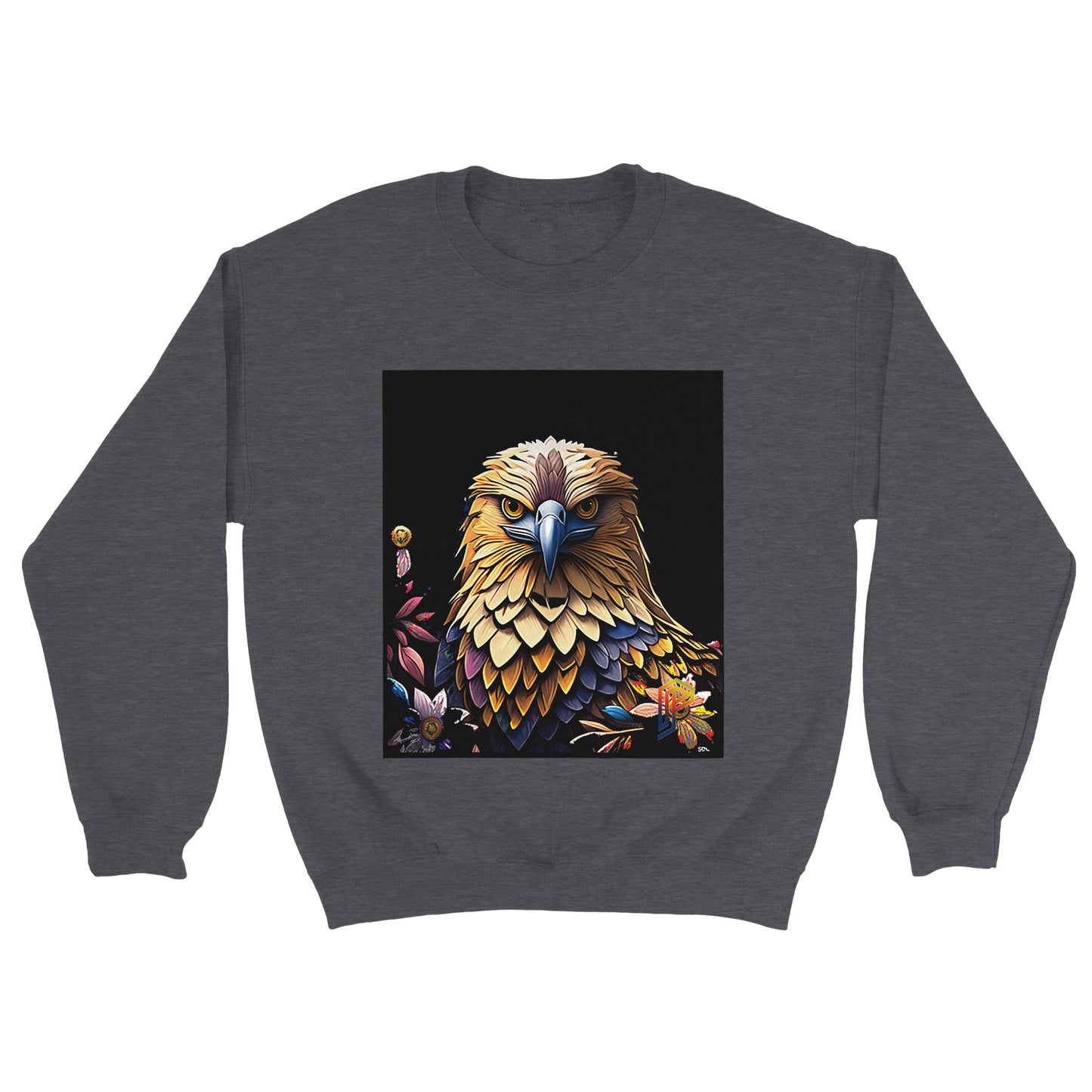 Philippine Agila on Women's Crewneck Sweatshirt