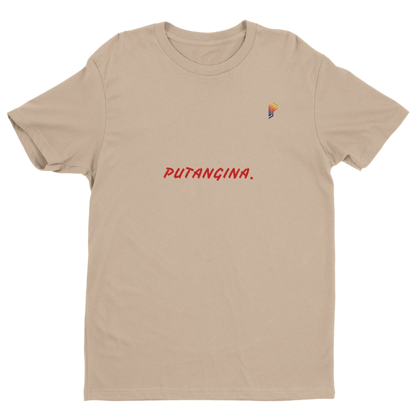 PUTANGINA. on Men's Fitted T-Shirt