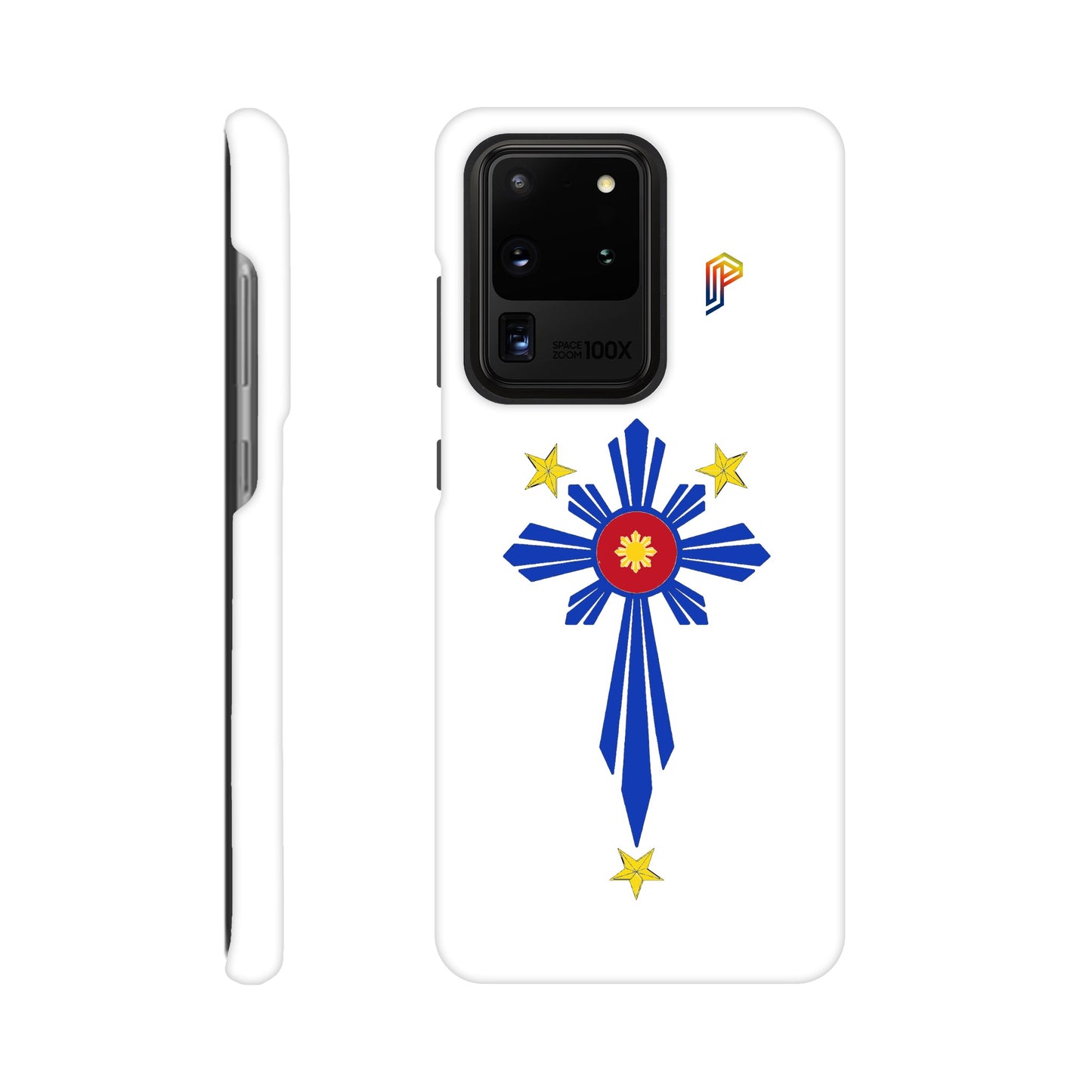 Philippine Cross on Samsung Slim Case for Samsung S20 S21 S22 S23 Series