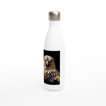 Philippine Agila on White 17oz Stainless Steel Water Bottle