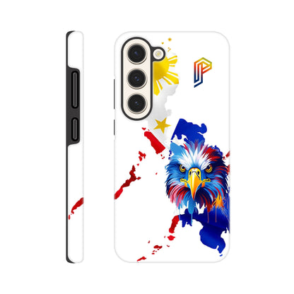 Philippine Islands with Agila Tough case for Samsung S20 S21 S22 S23 Series