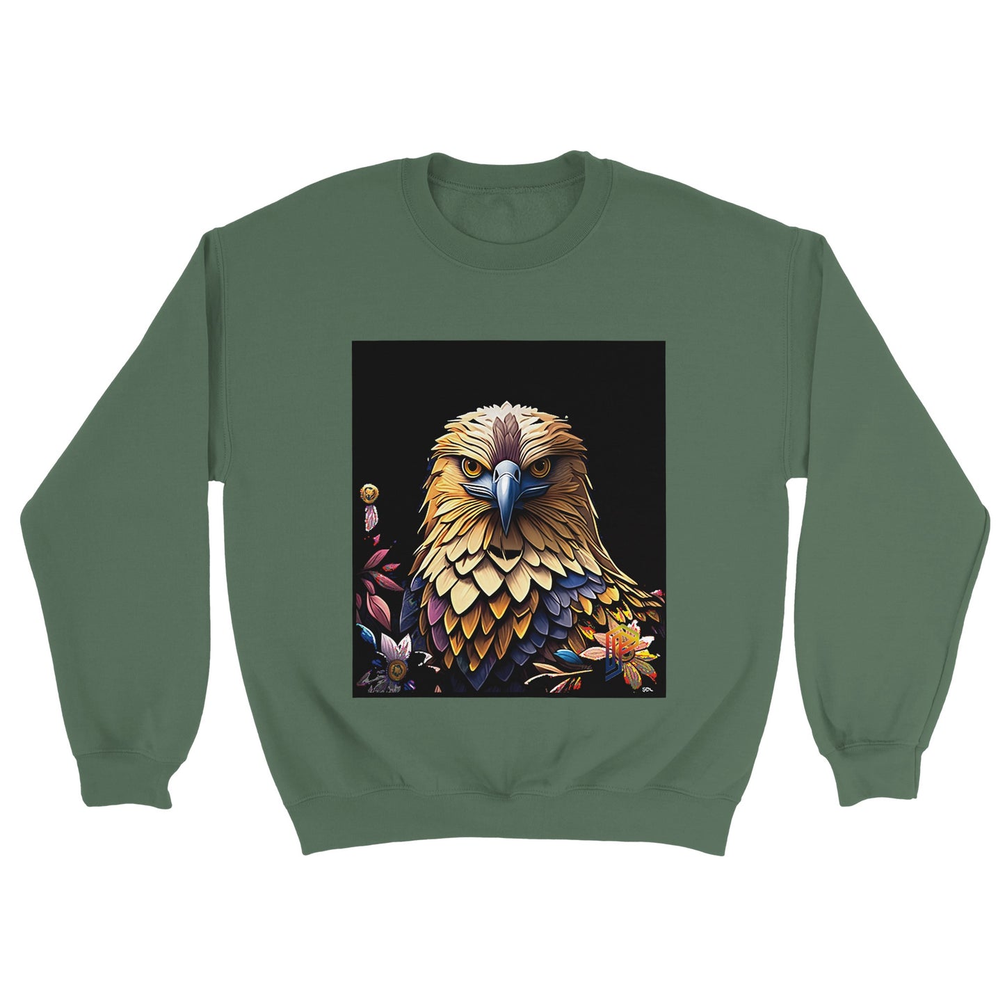 Philippine Agila on Women's Crewneck Sweatshirt