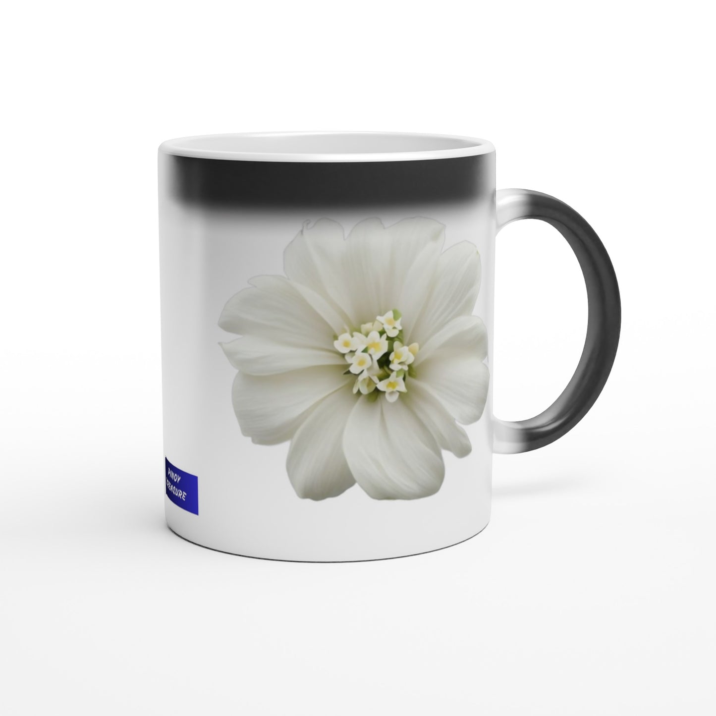 Philippine Sampaguita on 11oz Ceramic Magic Mug