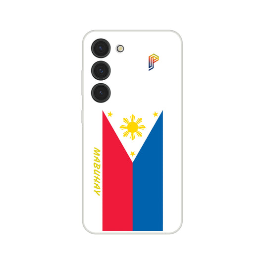 Philippine Flag Mabuhay on Samsung Flexi Case for Samsung S20 S21 S22 S23 Series