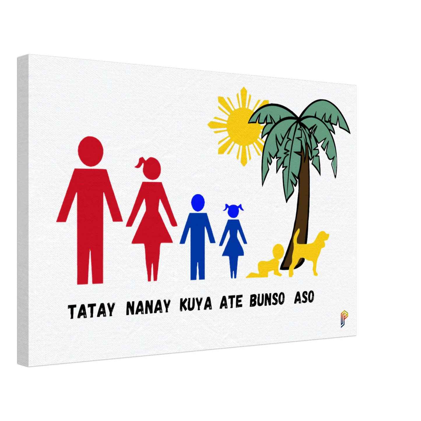 Philippine Family on Think Canvas