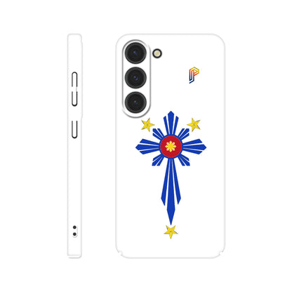 Philippine Cross on Samsung Slim Case for Samsung S20 S21 S22 S23 Series